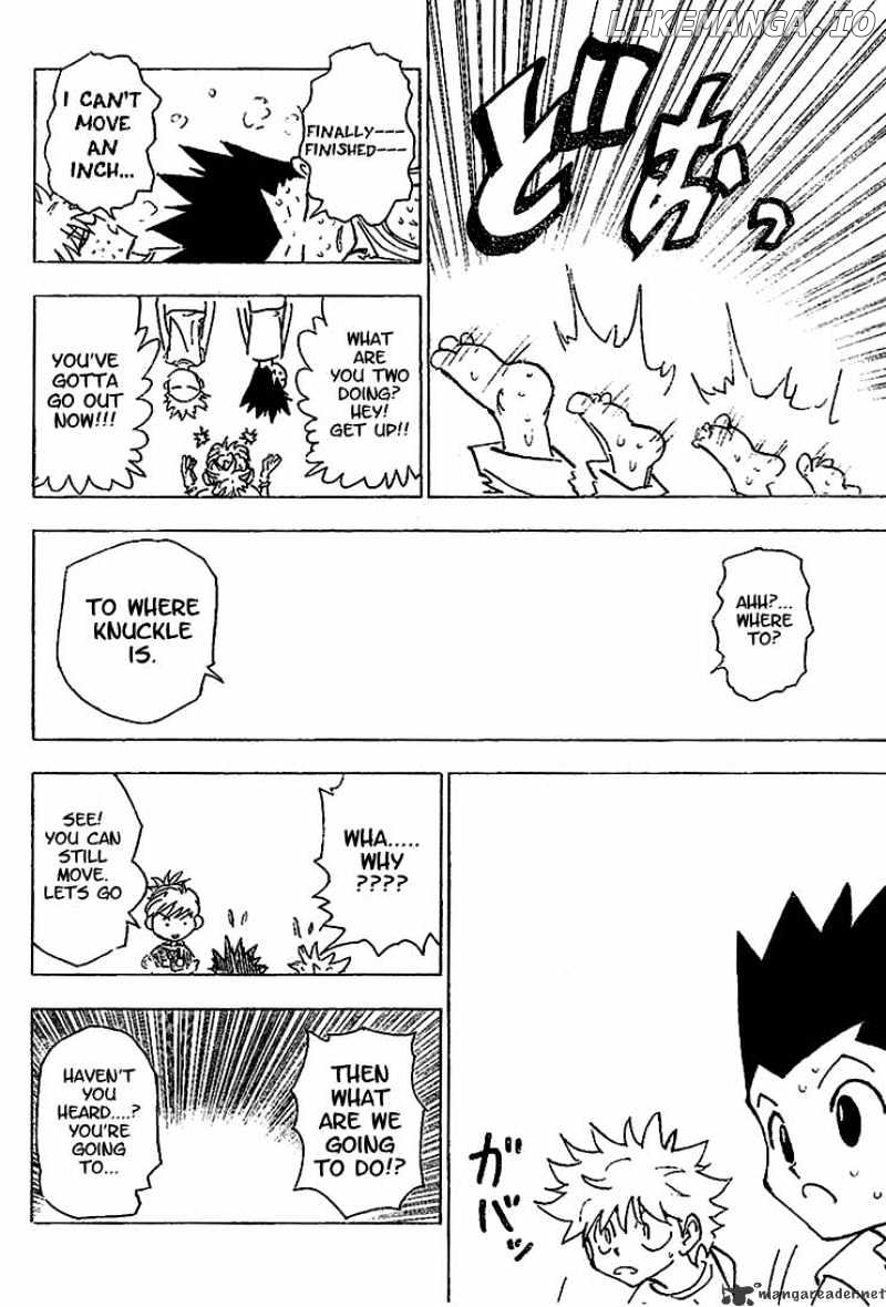Hunter x Hunter, Chapter 202 image 13